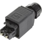 HARTING - Han PushPull SCRJ plug w/o SC