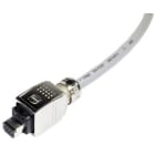 HARTING - Han PP Signal 10-pole plug set, metal