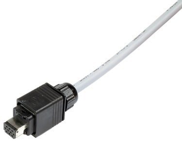 HARTING - Han PP Signal 10p plug plastic 9-13mm
