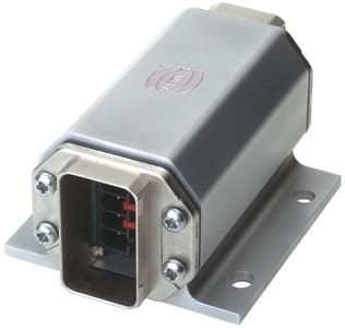 HARTING - Han PushPull Power L Genderchanger