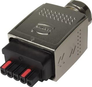 HARTING - Han PP Power L Met plug var cod 9-13mm