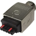 HARTING - Han PP Power L Met plug var cod 9-13mm