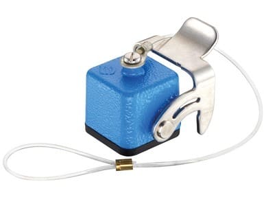 HARTING - Han 3U-AK-QB-Dichtung (blau)