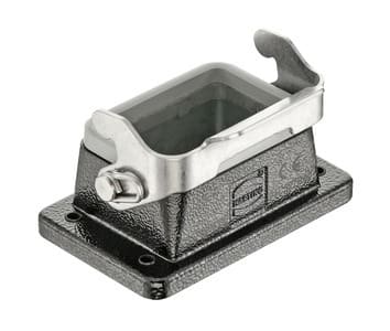 HARTING - Han 6M HBM-Rear Fit-SL-w/o frame