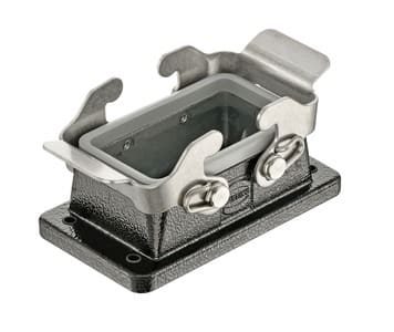 HARTING - Han 10M HBM-Rear Fit-DL-w/o frame