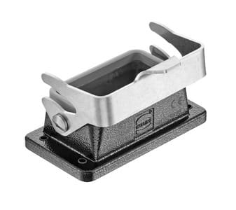 HARTING - Han 10M HBM-Rear Fit-SL-w/o frame
