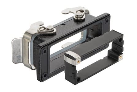 HARTING - Han 16M HBM Rear-Fit DL
