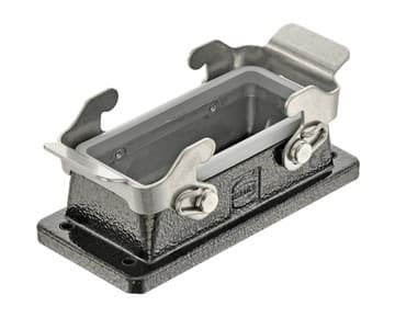 HARTING - Han 16M HBM-Rear Fit-DL-w/o frame