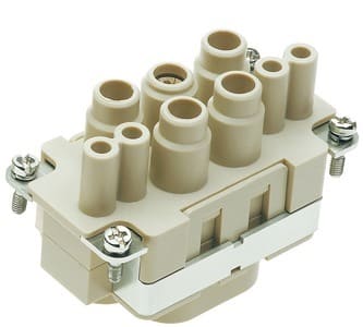 HARTING - Han K4/4-F 6-16mm² berührsicher