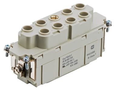 HARTING - Han K 8/0-F 100 Amp. / 10-25 QMM