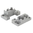 HARTING - Han HP Direct Montageflansche Set(2St.)