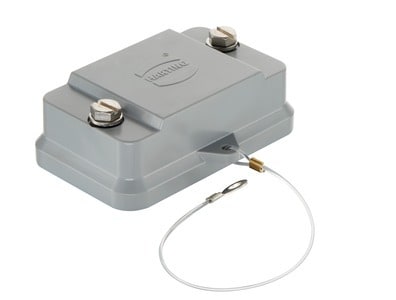 HARTING - Han 6HP Direct Abdeckkappe Geräteseite