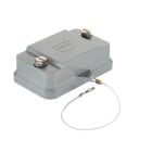 HARTING - Han 6HP Direct Abdeckkappe Geräteseite