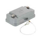 HARTING - Han 10HP Direct Abdeckkappe Geräteseite