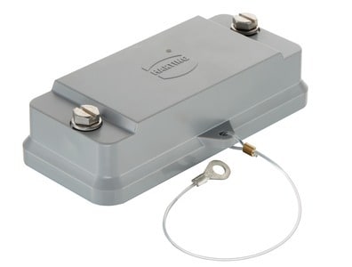HARTING - Han 16HP Direct Abdeckkappe Geräteseite