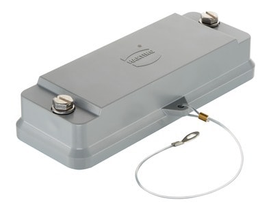 HARTING - Han 24HP Direct Abdeckkappe Geräteseite
