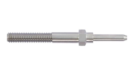 HARTING - M6x40 guiding pin HPR Enlarged PE frame