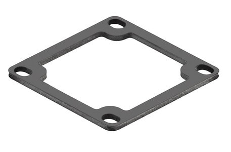 HARTING - Flanschgummidichtung Han 3HPR-asw