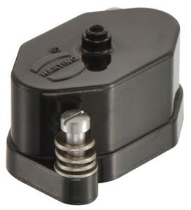 HARTING - Han 3HPR-K-KV-ohne Schnur- Schwarzchrom