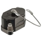 HARTING - Han 3HPR-K-KV-mit Schnur- Schwarzchrom