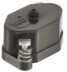 HARTING - Han 3HPR-K-SV-ohne Schnur sw-chrom