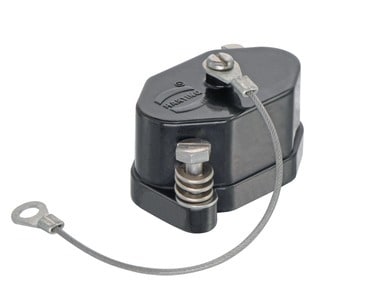 HARTING - Han 3HPR-K-SV-mit Schur sw-chrom