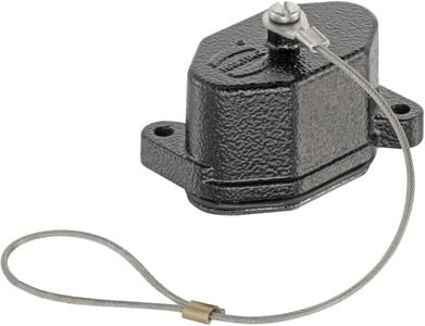 HARTING - Han 3HPR-K f. OT-SV m. Schnur- Pulver sw