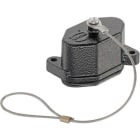 HARTING - Han 3HPR-K f. OT-SV m. Schnur- Pulver sw
