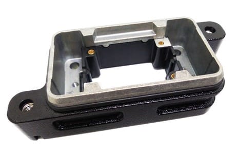 HARTING - Han® 6 HPR-AGG Rear-fit
