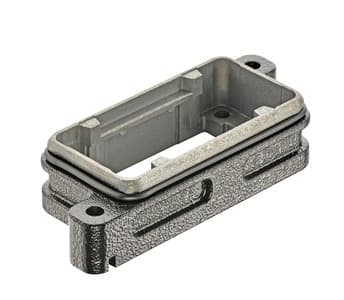 HARTING - Han® 6HPR-AGG Rear-fit o. Rahmen