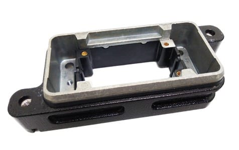HARTING - Han® 10 HPR-AGG Rear-fit