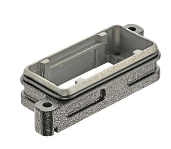HARTING - Han® 10HPR-AGG Rear-fit o. Rahmen