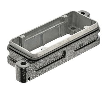 HARTING - Han® 16HPR-AGG Rear-fit o. Rahmen