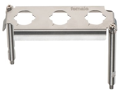 HARTING - Han 16HPR EasyCon Halterung-F 3xHC250A