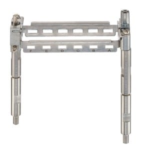 HARTING - Han 24HPR Enlarged PE Modular Frame a-h