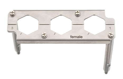 HARTING - Han 24 HPR EasyCon Halterahmen-F 3XHC350