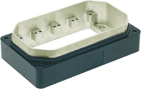 HARTING - Han 48 HPR-agg (4 X Han 16E)