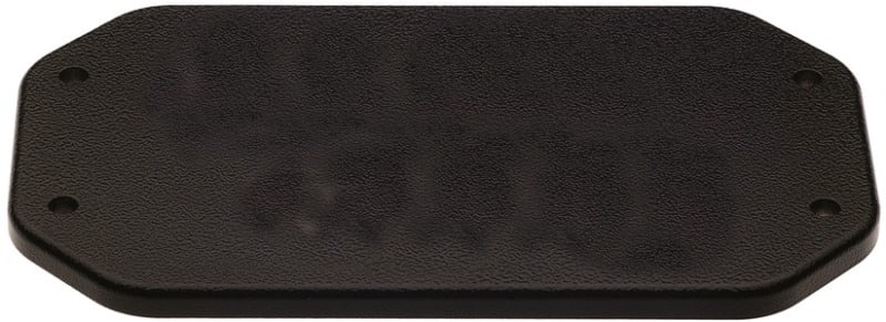 HARTING - Han 48HPR-Deckel (ohne Kabeleingang)