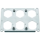 HARTING - Han 48HPR Halterung-M (6X350A)