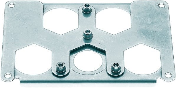 HARTING - Han 48HPR Halterung-bu 5x HC350 (4+PE)