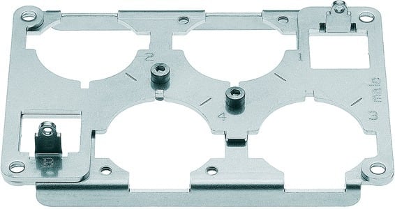 HARTING - Han 48HPR Halterung-sti (4X650A)
