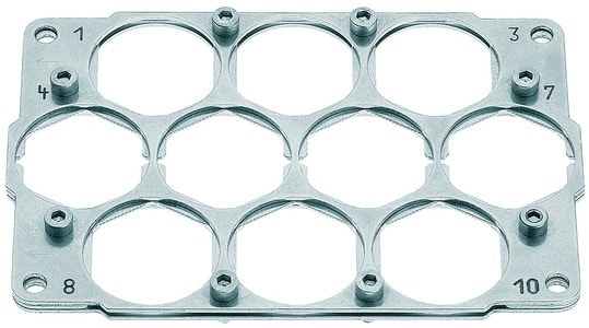 HARTING - Han 48HPR Halterung-bu (10X350A)