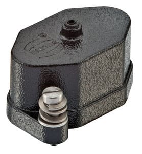 HARTING - Han 3HPR Cover toggle W/O powder coating