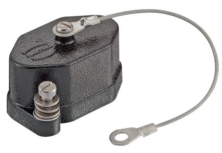 HARTING - Han 3HPR Cover toggle W powder coating