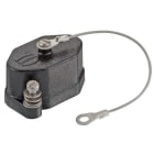 HARTING - Han 3HPR Cover toggle W powder coating