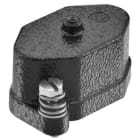 HARTING - Han 3HPR-C-SL-W/O cord-powder coating