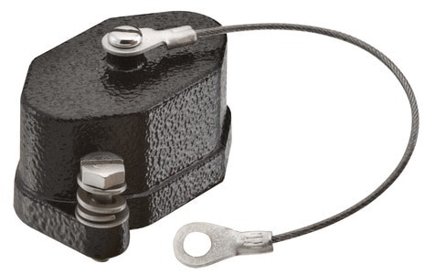 HARTING - Han 3HPR-C-SL-with cord-powder coating