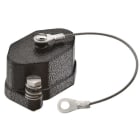 HARTING - Han 3HPR-C-SL-with cord-powder coating