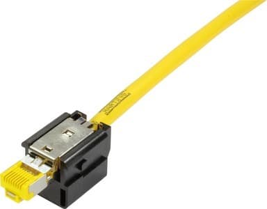 HARTING - Han 3A RJ45 10G Cat6 Stvb.-Eins., 8p IDC