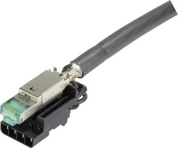 HARTING - Han3A RJ45 Hybrid GL Cat6A insert 8+4p